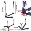 S.fields.inc Rod Holder, Rod Stand, Rod Holder, Fishing Rod Stand,