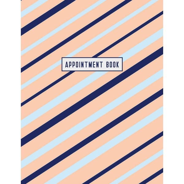 Appointment Book: 5 Column Undated Appt Planner For Hair Salon,
