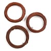 Pack of 6 Assorted Rusty Tin Wires | 2-22 Gauge: