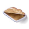 Airssory 20 Book 45x84mm Creative Croissant Paper Sticky Notes Imitation