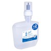 Scott Professional Foam Hand Sanitizer (12979), 1.2 L, Foaming, Clear,