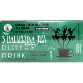 3 Ballerina Tea Dieters Drink -18 tea bags