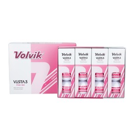 Volvic Volvic VISTA3 PRISM 360 Pink Vista 3 Prism (1 Dozen), 2024 Model New