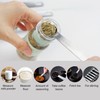 Stainless Steel Measuring Cup Square Handle Measuring Spoon With Scale