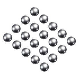 QUARKZMAN Pack of 20 13 mm Bearing Balls Chrome Steel for Slide Rails [G10 Precision]