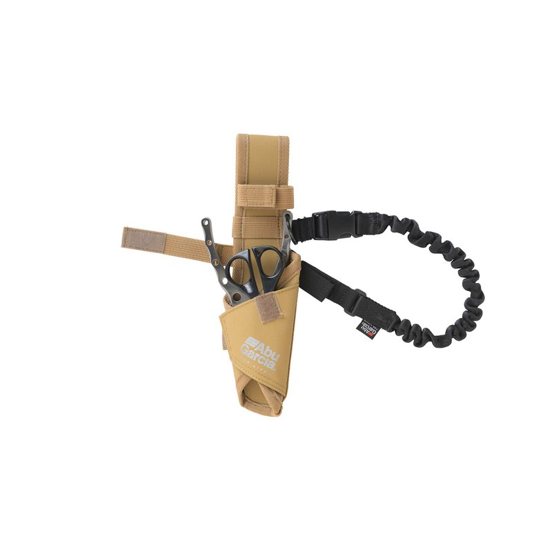 Abu Garcia 2-Way Holder Rod & Pliers Coated Black