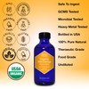 Organic, Orange Essential Oil, Food Grade, for Baking, Skin –