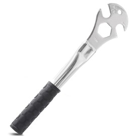 Re.Lucky Pedal Wrench Bicycle Wrench "Fits 15mm, 24mm, and 9/16 Inch Sizes! / Non-slip Grip for Easy Gripping"