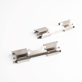 LST Retaining Spring Parking Brake Lever Brake Caliper Tension Spring 2 Pieces Front A