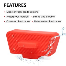 sukemichi OBD II Port Lid OBD 2 Port Protector, for Vehicles with OBD II Ports, Silicone,Waterproof,Dustproof