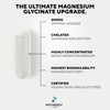 Ultra Premium Magnesium Glycinate Supplement (Pro Series Magnesium 1,500mg) Magnesium