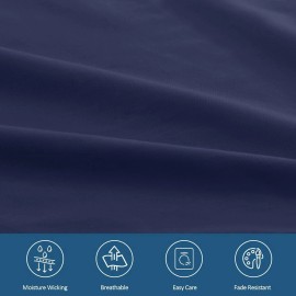 Moonsea 3-Piece Queen Sheet Set Fits 16"-24" Air Mattress with Deep Pocket Ultra Soft