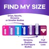 Always Discreet Incontinence Panty Liners for Women with Bladder Leaks,