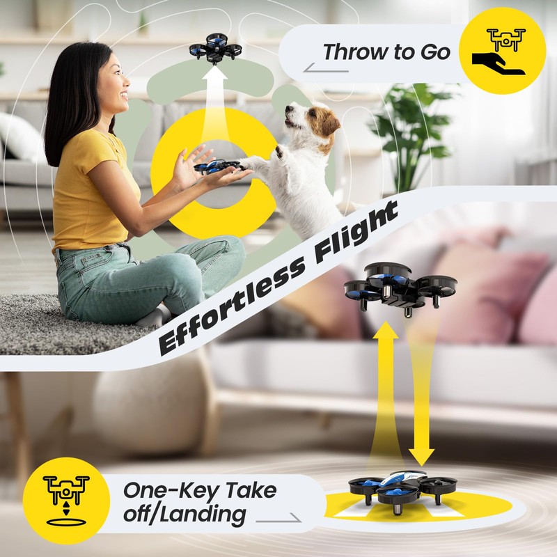 Holy Stone Mini Drone for Kids and Beginners RC Nano