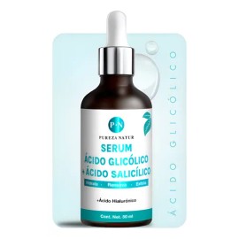 Ácido Glicólico + Salicílico Suero Facial Todo Tipo De Piel Día/noche