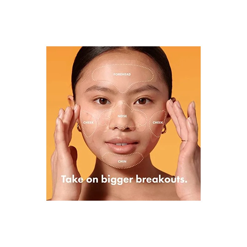 Parches Extra Grandes Para Acné Mighty Patch Hero Cosmetics