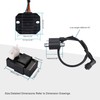 GOOFIT Ignition Coil 6 Pin AC CDI Box 12V Voltage