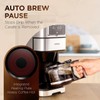 Ivation 2-in-1 Drip Coffee Maker & Grinder – Programmable Auto