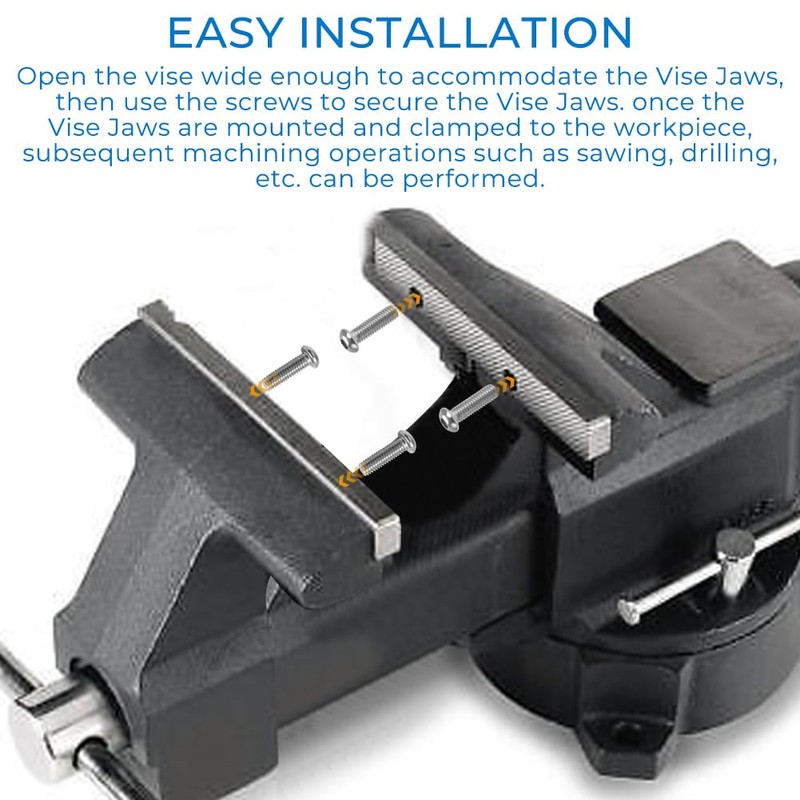 for Craftsman An Fitting Vise Jaw for Many Older USA