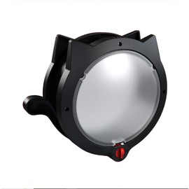 Cat Door, 4 Way Locking,12.2 x 10.2 in, for Cats & Small Dogs, Weatherproof, Interior Black