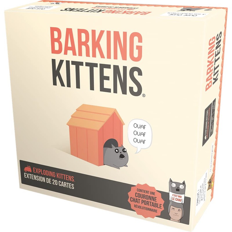 Exploding Kittens - Barking Kittens Expansion