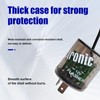 Dickno 2 Pin LED Flasher, 12V Car Electronic LED Turn