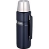 Thermos Outdoor Series Stainless Steel Bottle, 1.2L Midnight Blue ROB-001