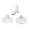 Idena 8522040 Suction Cups for Fairy Lights Suction Cup Transparent