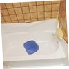 NOLITOY Hot Tub Booster Cushion Inflatable Bath Pillow Suction Cups