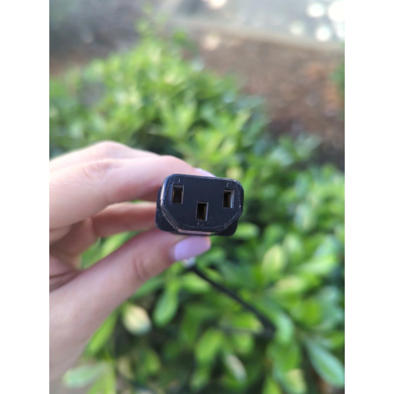 Longwell 6 FT Computer AC Power Cable 18 AWGX3C PSU