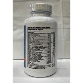 NAT-RUL HEALTH MEN'S 50+ MULTIVITAMIN