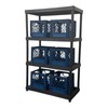 Juggernaut Storage Juggernaut Storage 16QT Heavy-Duty Plastic Square Milk Crate
