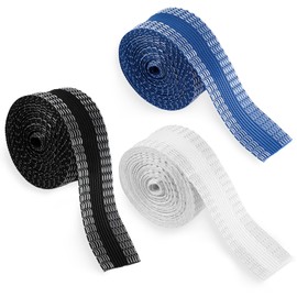 Heclia Iron-on Instant Hem Tapes for Pants 3.2 Yard 3 Color Hemming Tape Washable No Sew Hemming Tape Trousers Edge Modified Strips Adhesive Shortening Hem Fabric Tapes for Jeans Pants Trouser Mouth