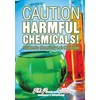 Caution: Harmful Chemicals! Student's Chemistry Lab Notebook