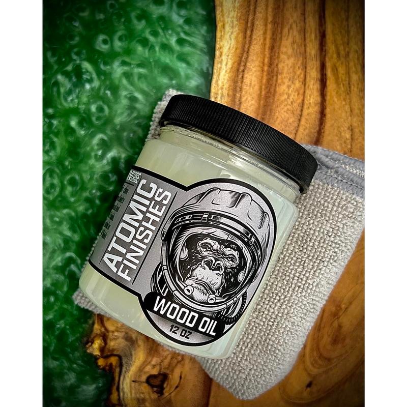 Atomic Finishes Wood Oil - Size: 1.5 oz