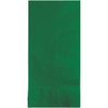 Club Pack of 600 Emerald Green Premium 2-Ply Disposable Dinner