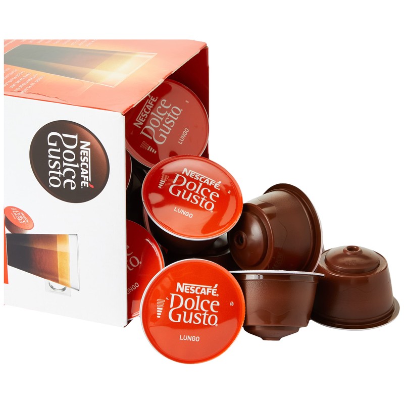 NESCAFE Dolce Gusto Lungo Coffee Pods - total of 48