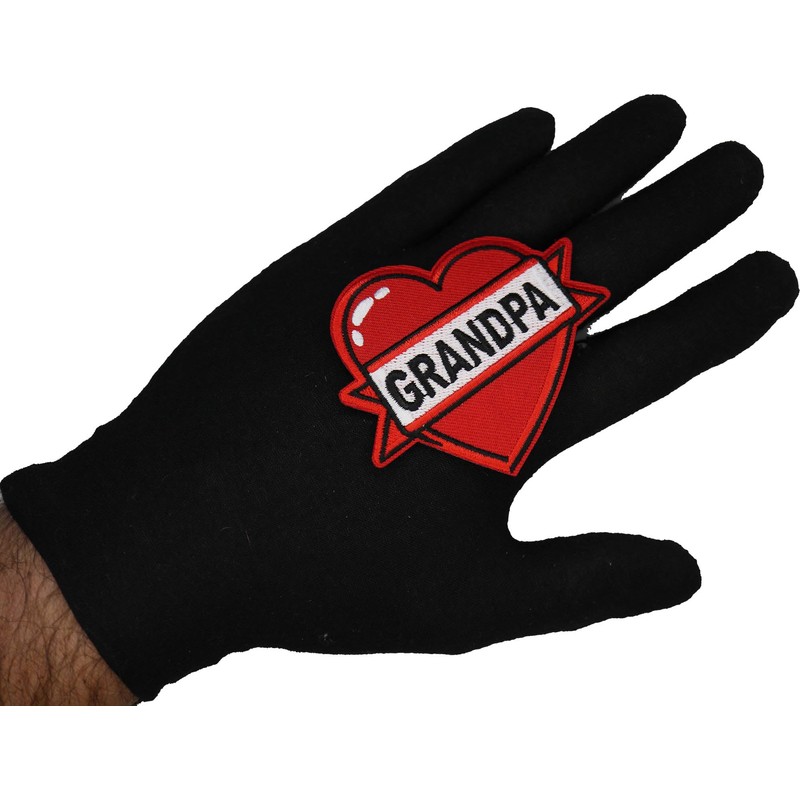 Love Grandpa Patch (P7843)