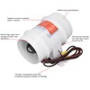 In Line Air Blower 3in 145CFM 12V High Efficiency Marine