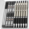 Nicpro 0.9 mm Art Mechanical Pencils Set in Gift Case,