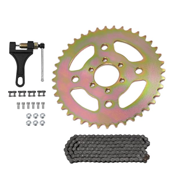 Promrmr 40T 6 Hole High Speed Rear Chain Sprocket #