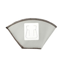 Captain Stag UW-3536 Coffee Filter, Dripper Stainless Steel Mesh Filter with Hook, For 1 to 2 Cups, Foldable, Silver, Product Size (Approx.) Width 0.5 x Height 0.3 inches (13 x 8 mm) (when stored)