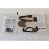 Gerber Seatbelt Strap Cutter Glass Breaker Knife 0870215C1 Brown Rescue