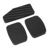 Anti-Slip Accelerator Brake Clutch Pedal Air Mat Kit for Suzuki
