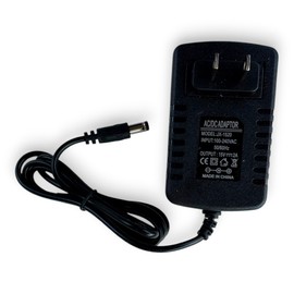 Genérico Eliminador de Corriente 15V 2A – Adaptador de Energía AC/DC, Entrada 100-240V, Salida 15V 2A, Conector 5.5mm x 2.1mm, Fuente de Alimentación para Electrónica y Dispositivos Compatibles
