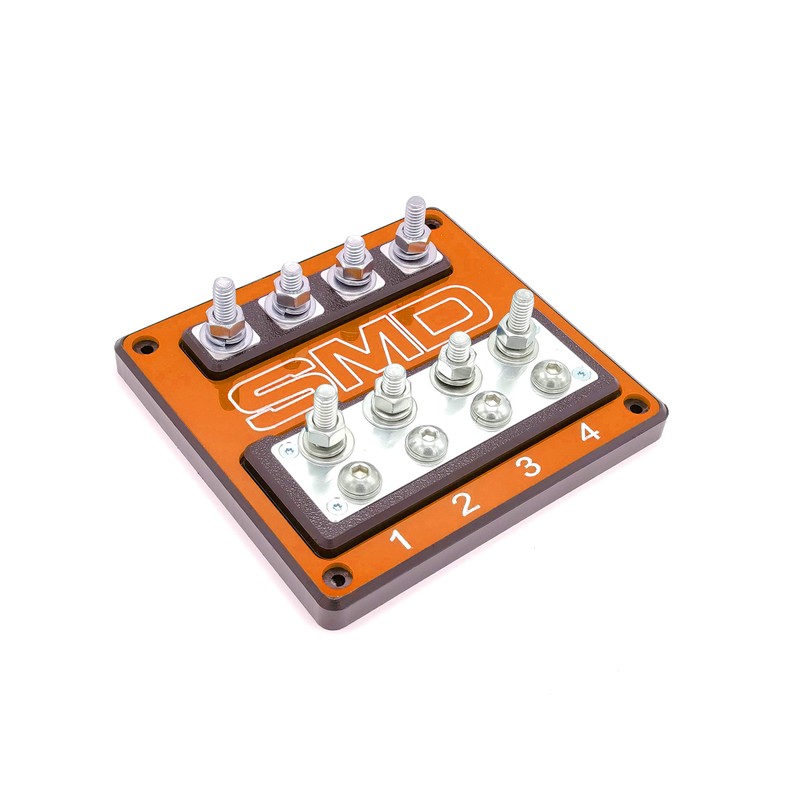 PLESIU SMD Quad XL ANL Fuse Block (Aluminum)