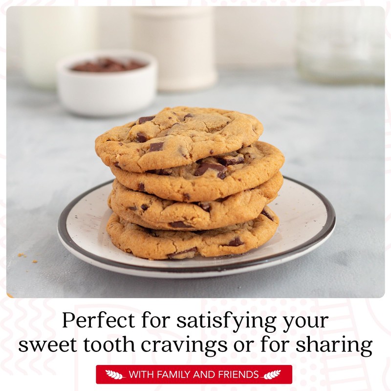 David's Cookies Gluten-Free Chocolate Chip Cookies 9-pack - Gourmet Cookies