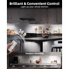 EZVALO Under Cabinet Lighting with Charging Station, Rechargeable Motion Sensor