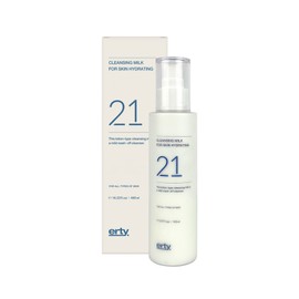 Erti 21 Cleansing Milk for Skin Hydrating sample provided, 1 unit, 150ml / 에르띠 21 클렌징 밀크 포 스킨 하이드레이팅  샘플제공, 1개, 150ml