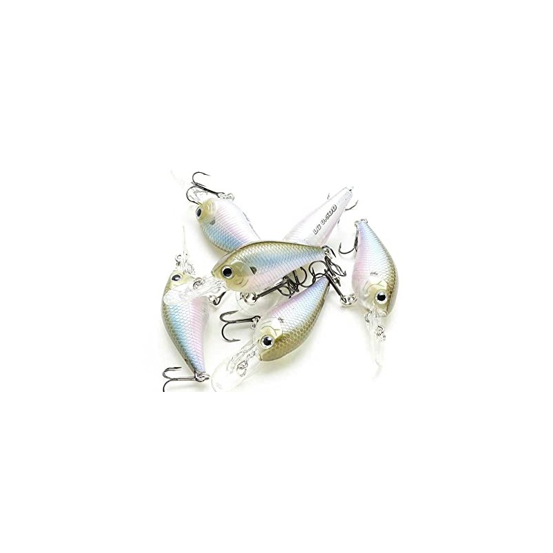 Lucky Craft USA (LUCKY CRAFT) LC 0.5DD Silent (238 Ghost